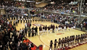 T.M. Elmore Gymnasium